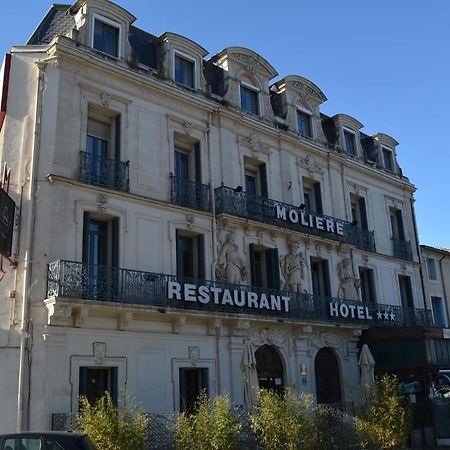 Le Grand Hotel Moliere Pézenas المظهر الخارجي الصورة