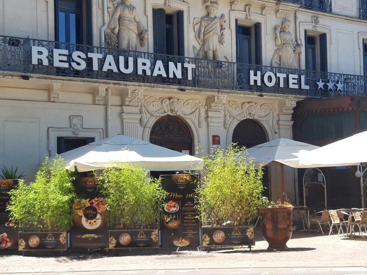 Le Grand Hotel Moliere Pézenas المظهر الخارجي الصورة