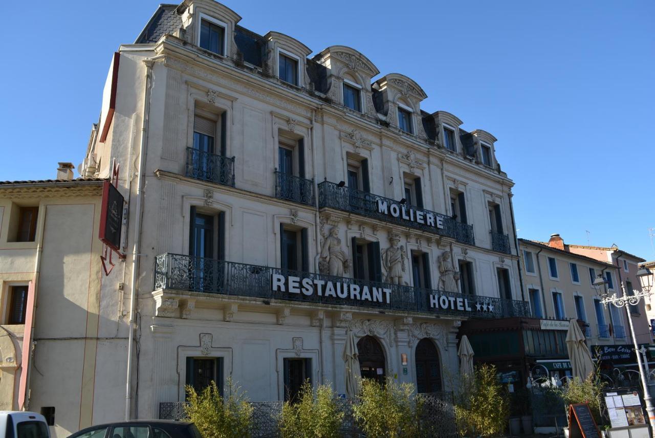 Le Grand Hotel Moliere Pézenas المظهر الخارجي الصورة